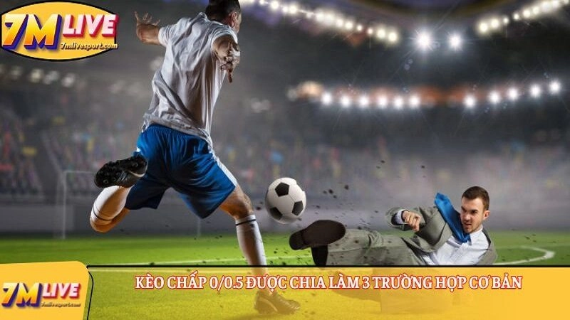 Kèo chấp  0/0.5 