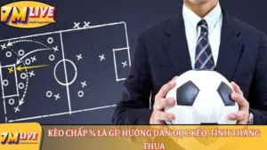Kèo chấp ¾